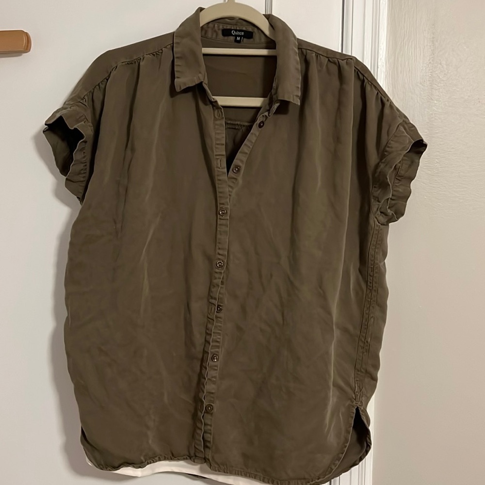 Button up short sleeve